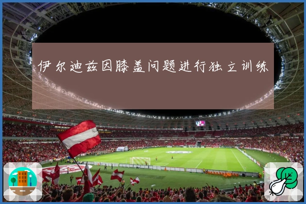 伊尔迪兹因膝盖问题进行独立训练